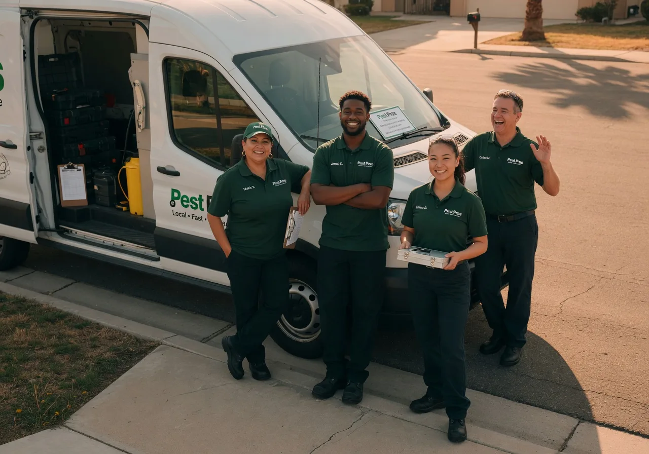 Pest Control company in Kimbolton, OH